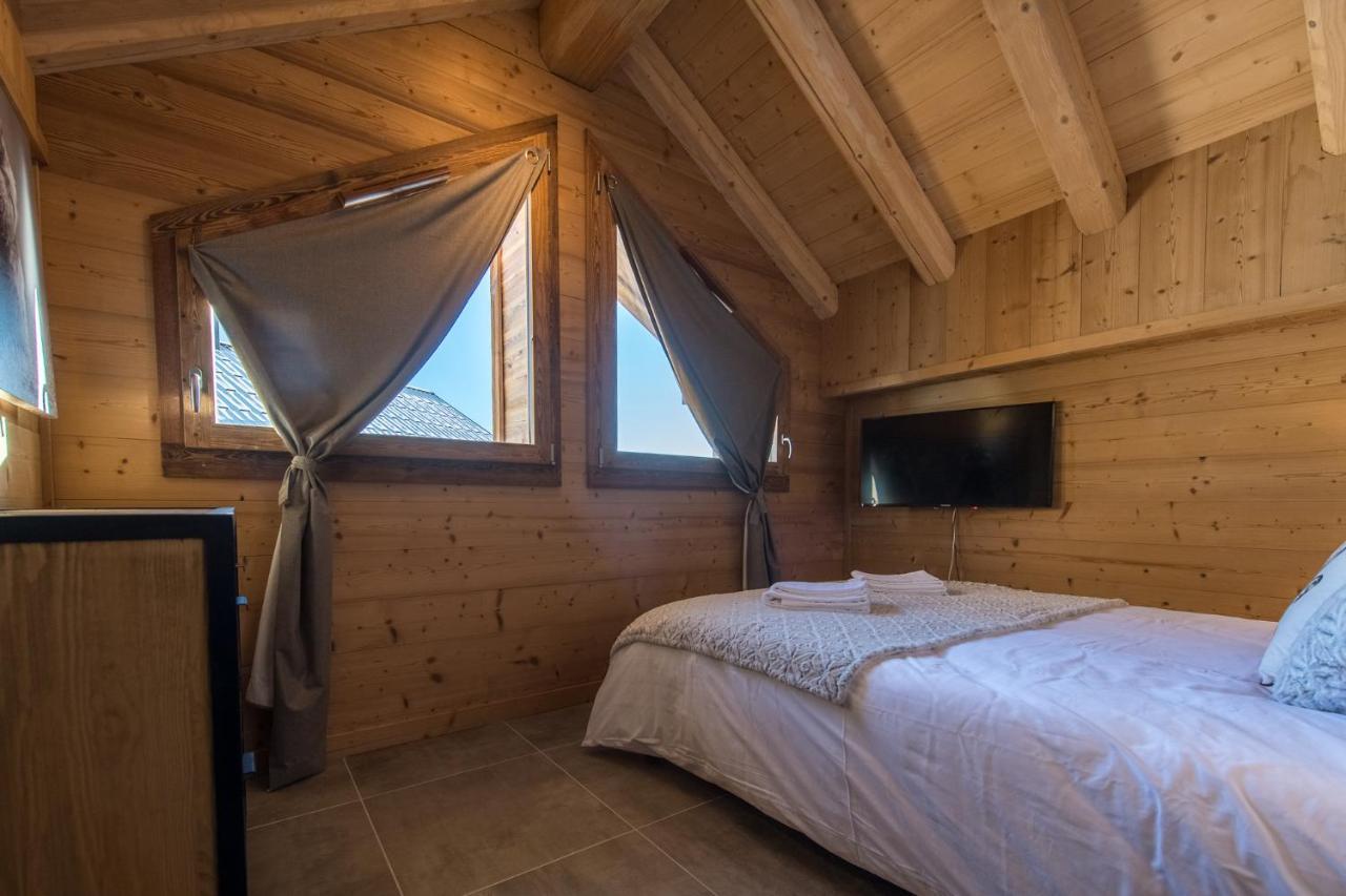 Odyssee B201 - Magnifique Duplex Sur Les Pistes Fontcouverte-la-Toussuire Экстерьер фото