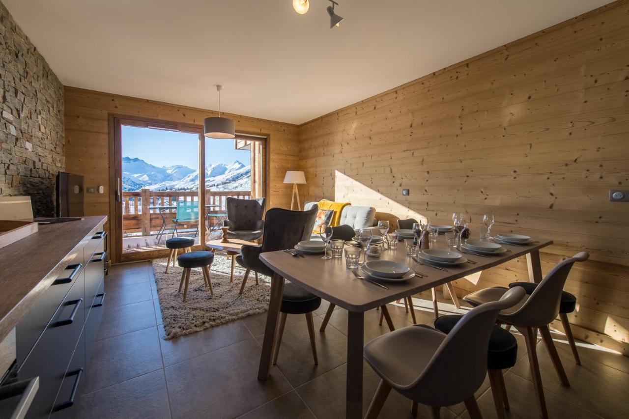 Odyssee B201 - Magnifique Duplex Sur Les Pistes Fontcouverte-la-Toussuire Экстерьер фото
